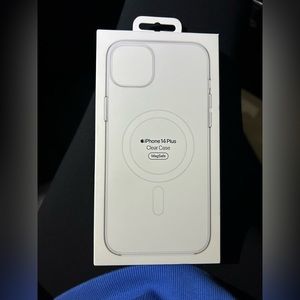 iPhone 14 Plus clear case APPLE